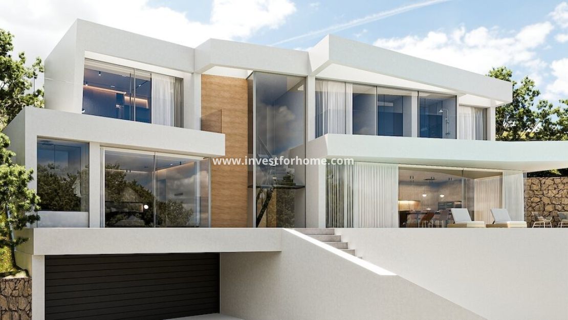 Nueva construcción - Chalet - Altea - Altea Hills