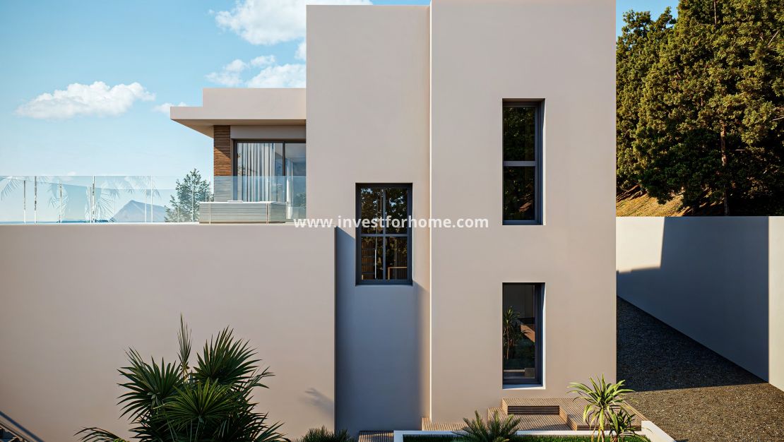 Nueva construcción - Chalet - Altea - Altea 