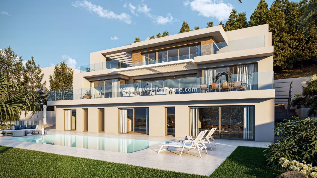 Nueva construcción - Chalet - Altea - Altea 