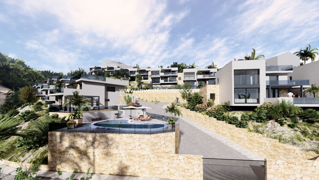 Nueva construcción - Chalet - Altea - Altea 