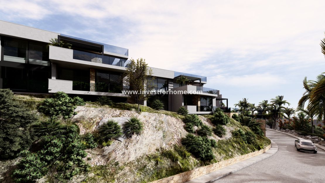 Nueva construcción - Chalet - Altea - Altea 
