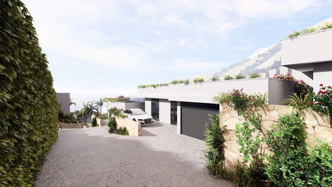 Nueva construcción - Chalet - Altea - Altea 