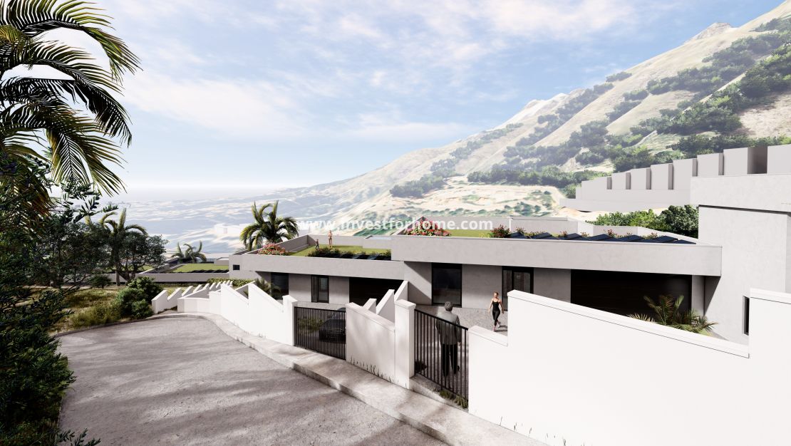 Nueva construcción - Chalet - Altea - Altea 