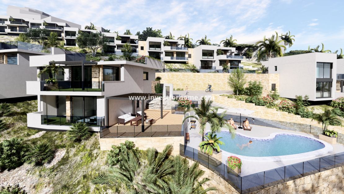 Nueva construcción - Chalet - Altea - Altea 