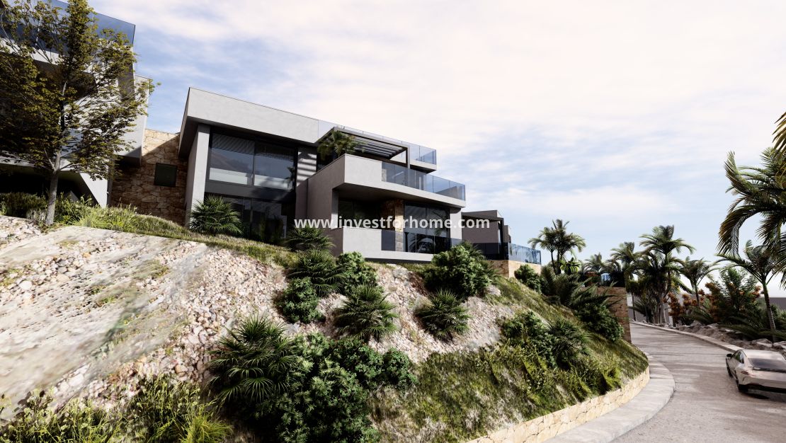 Nueva construcción - Chalet - Altea - Altea 