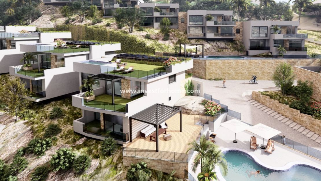 Nueva construcción - Chalet - Altea - Altea 