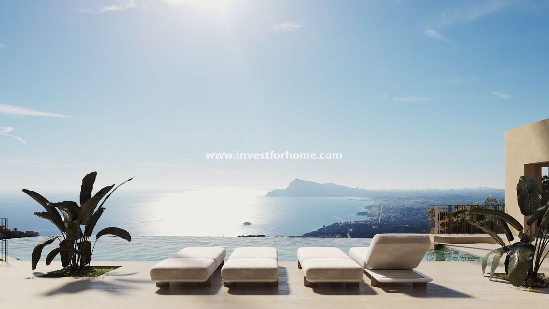 Nueva construcción - Chalet - Altea - Altea 