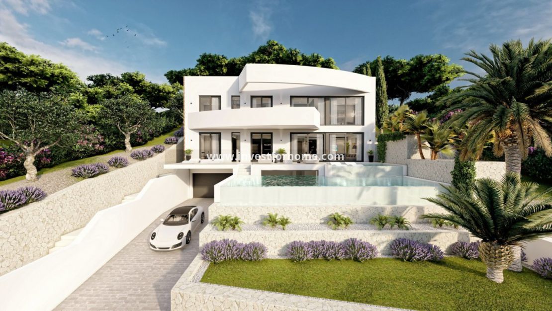 Nueva construcción - Chalet - Altea - La Sierra