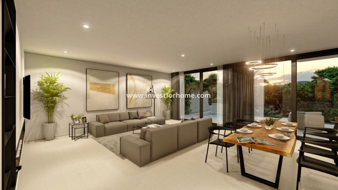 Nueva construcción - Chalet - Altea - La Sierra