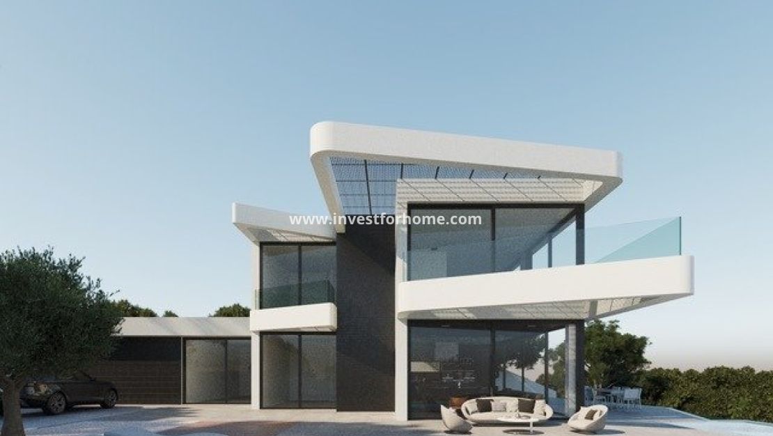 Nueva construcción - Chalet - Altea - Santa Clara