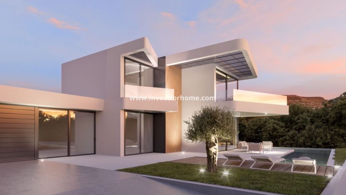 Nueva construcción - Chalet - Altea - Santa Clara