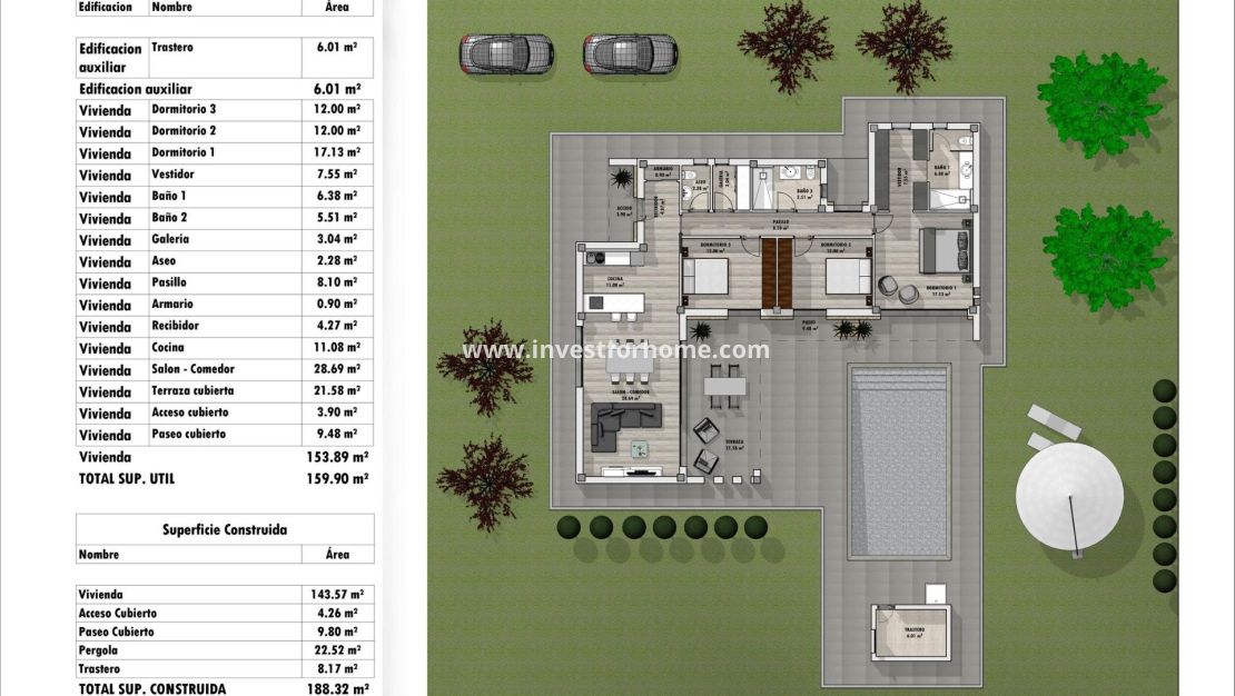 Nueva construcción - Chalet - Aspe - Poligono 19