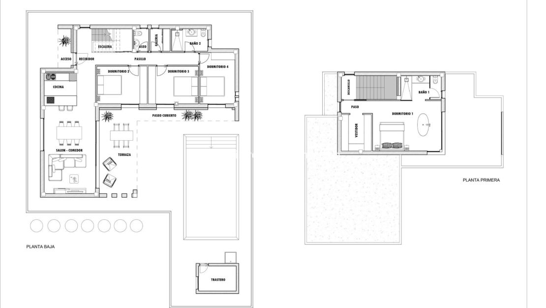 Nueva construcción - Chalet - Aspe - Poligono 19