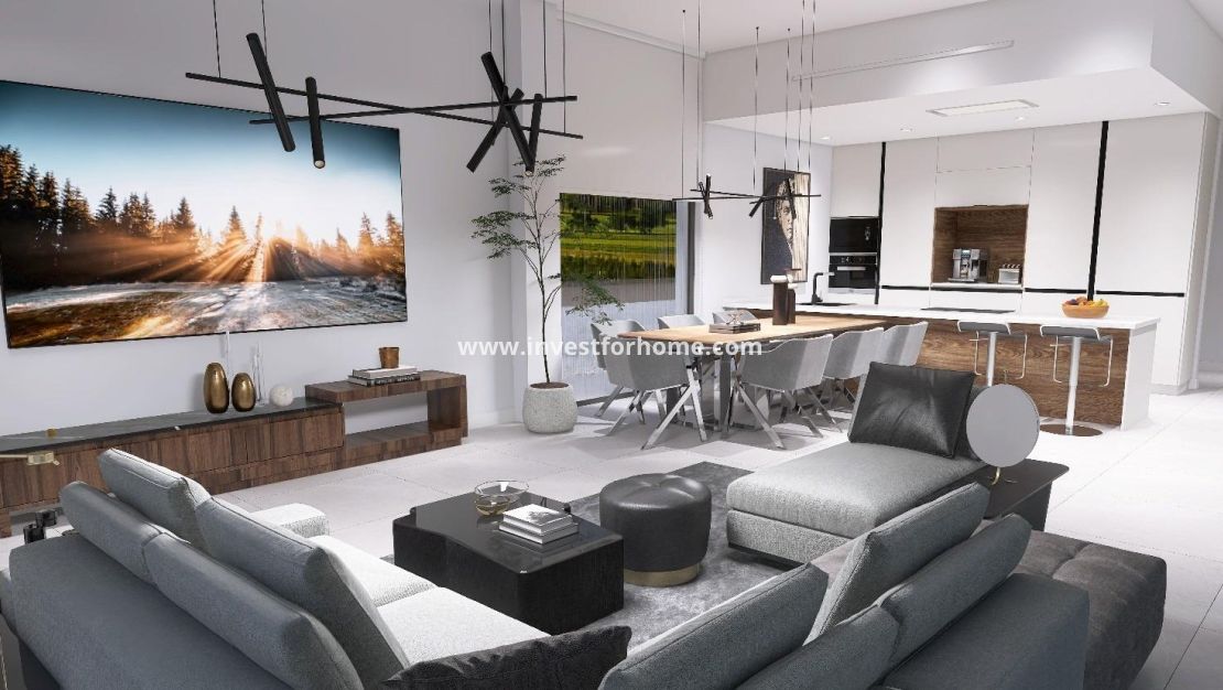 Nueva construcción - Chalet - Aspe - Poligono 19