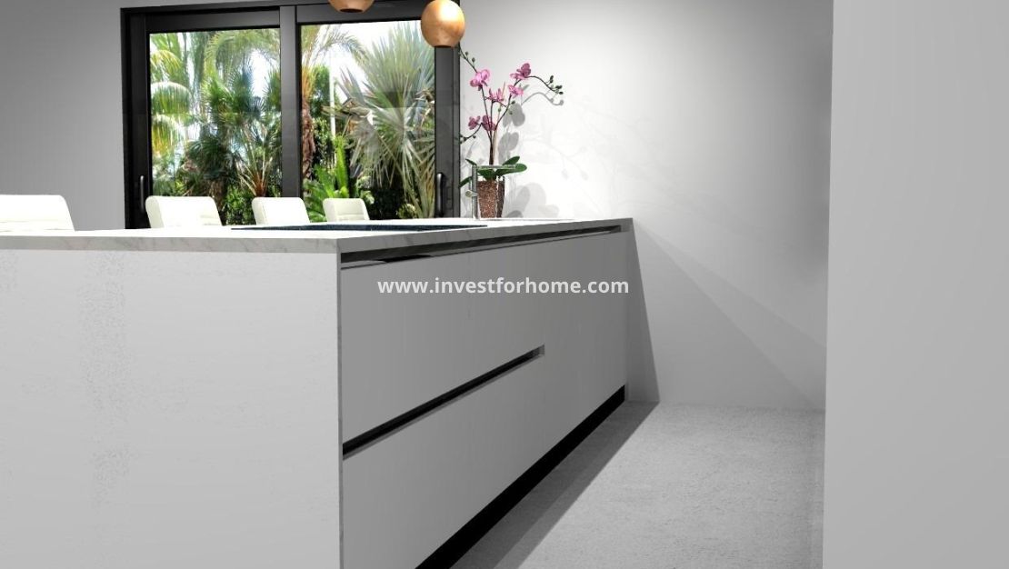 Nueva construcción - Chalet - Aspe - Poligono 19