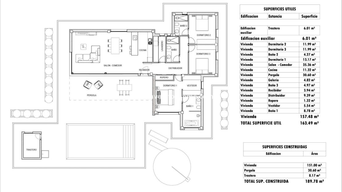 Nueva construcción - Chalet - Aspe - Poligono 19