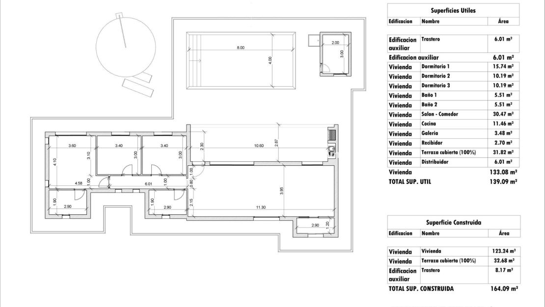 Nueva construcción - Chalet - Aspe - Poligono 19