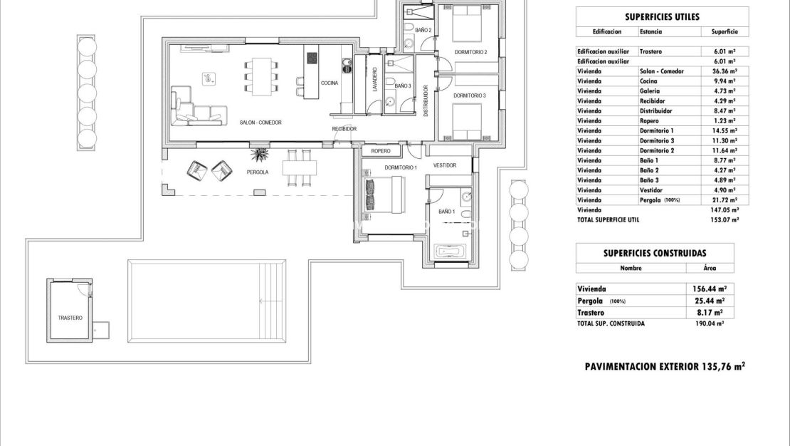 Nueva construcción - Chalet - Aspe - Poligono 19