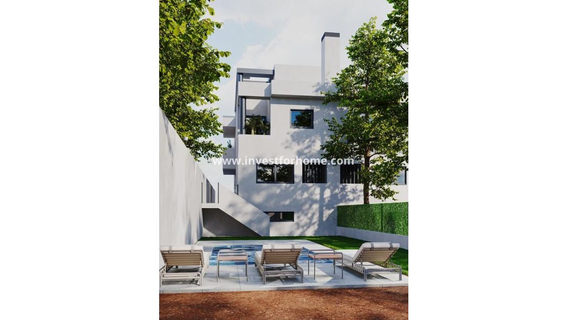 Nueva construcción - Chalet - Benferri - Benfis Park