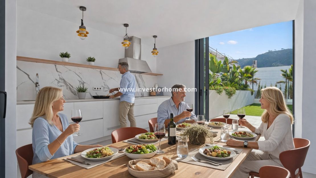 Nueva construcción - Chalet - Benidorm