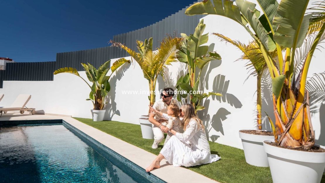 Nueva construcción - Chalet - Benidorm