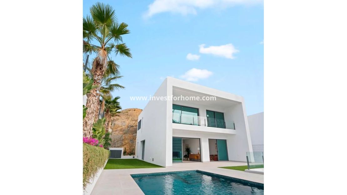Nueva construcción - Chalet - Benidorm