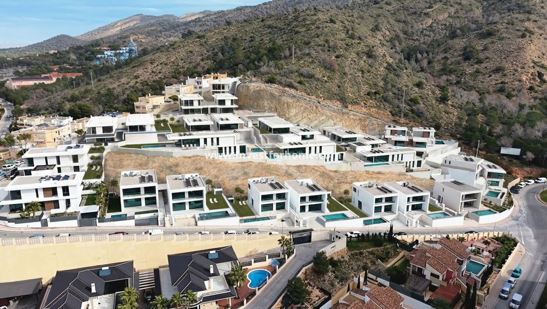 Nueva construcción - Chalet - Benidorm