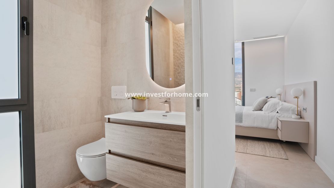 Nueva construcción - Chalet - Benidorm