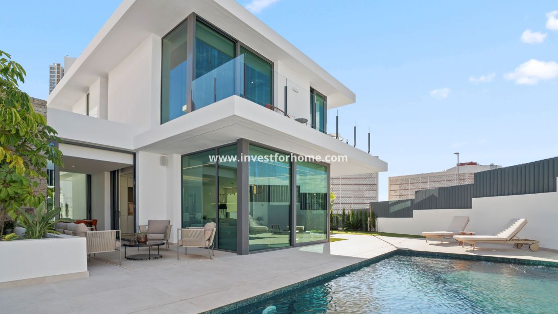 Nueva construcción - Chalet - Benidorm
