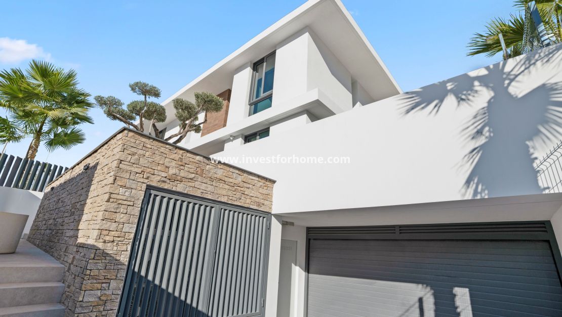 Nueva construcción - Chalet - Benidorm