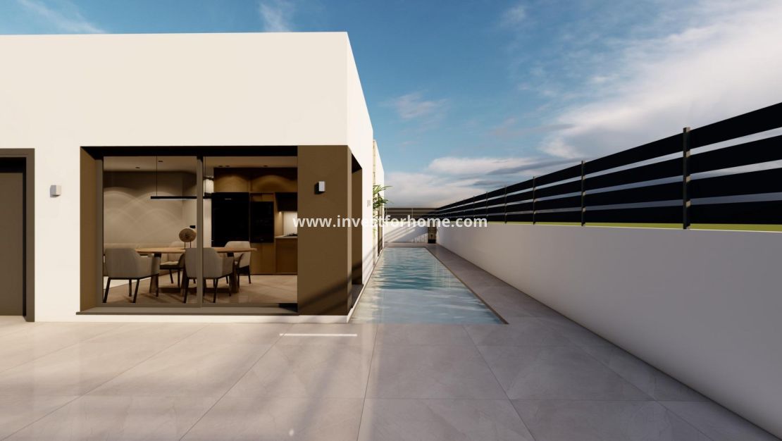 Nueva construcción - Chalet - Benijofar - Urb. Monteazul