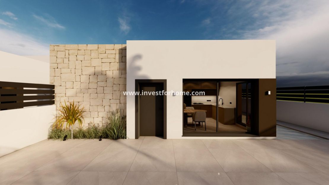 Nueva construcción - Chalet - Benijofar - Urb. Monteazul