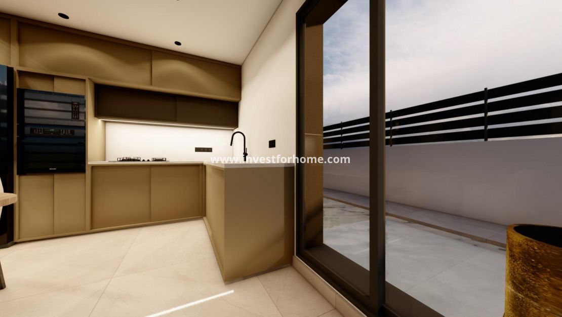 Nueva construcción - Chalet - Benijofar - Urb. Monteazul