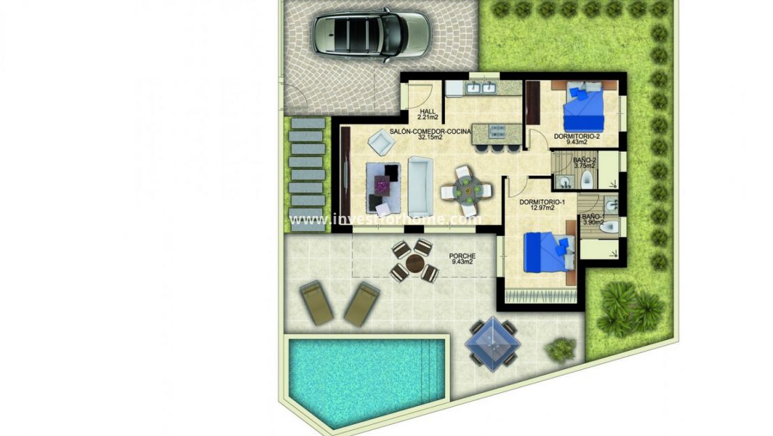 Nueva construcción - Chalet - Benijofar