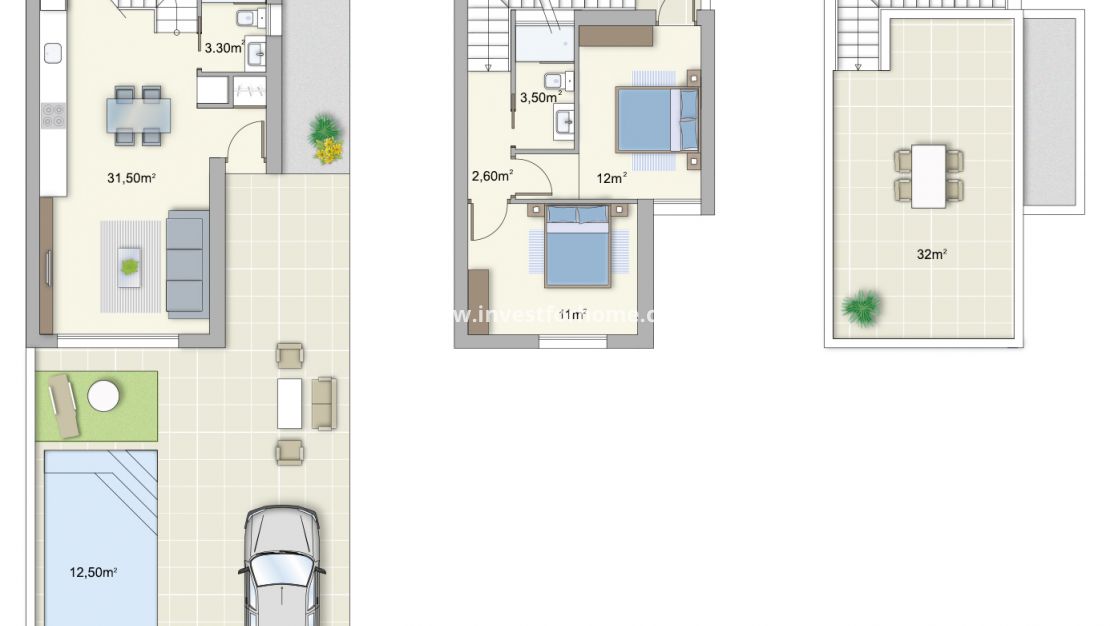 Nueva construcción - Chalet - Benijofar