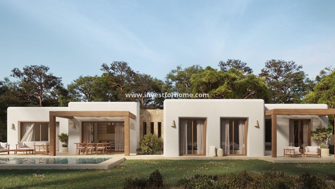 Nueva construcción - Chalet - Benissa - Cala Advocat