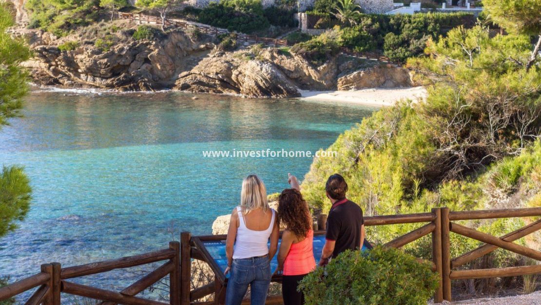 Nueva construcción - Chalet - Benissa - Cala Advocat