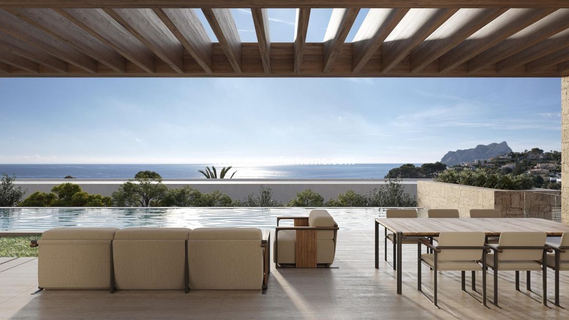 Nueva construcción - Chalet - Benissa - Cala de la Fustera
