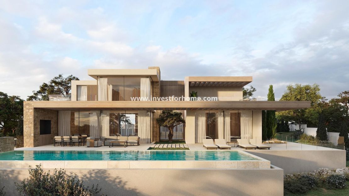 Nueva construcción - Chalet - Benissa - Cala de la Fustera