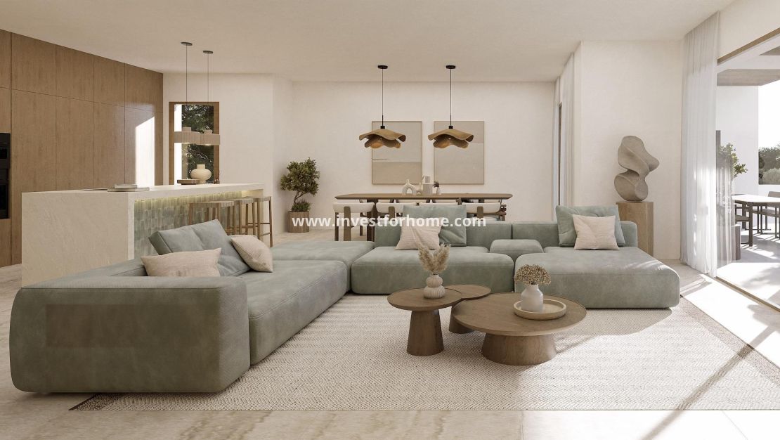 Nueva construcción - Chalet - Benissa - La Fustera