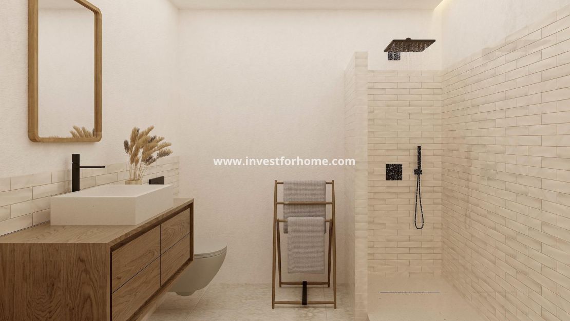 Nueva construcción - Chalet - Benissa - La Fustera