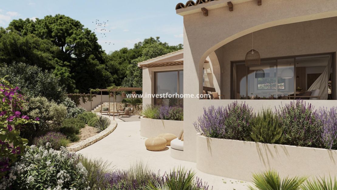 Nueva construcción - Chalet - Benissa - La Fustera