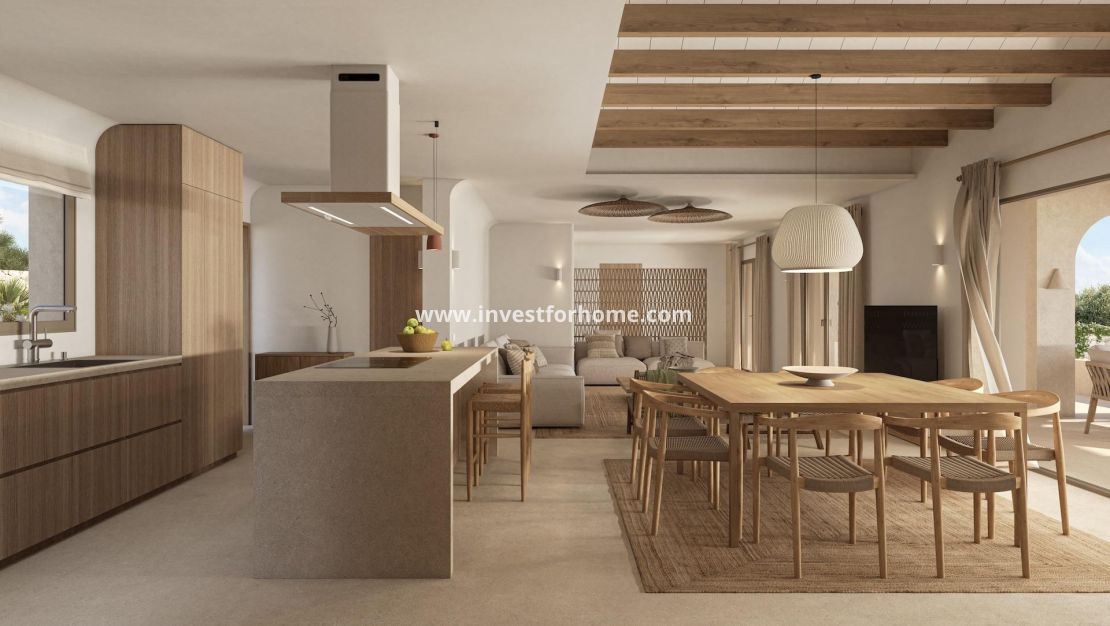 Nueva construcción - Chalet - Benissa - La Fustera