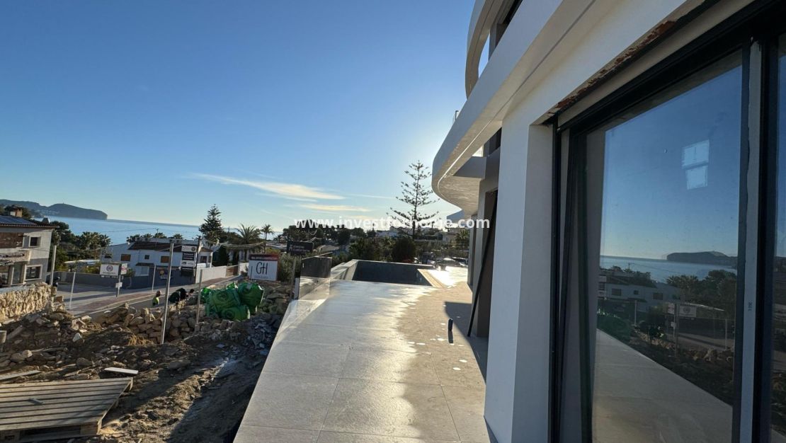 Nueva construcción - Chalet - Benissa - Playa de La Fustera