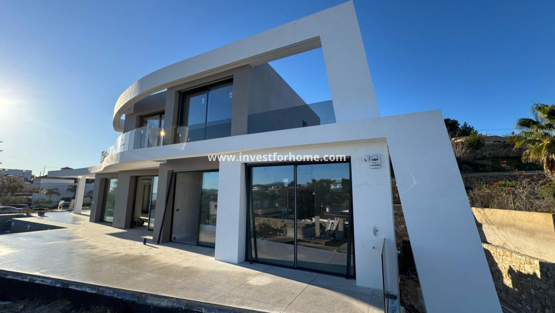 Nueva construcción - Chalet - Benissa - Playa de La Fustera