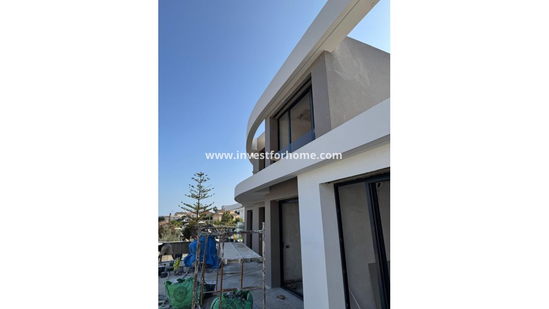 Nueva construcción - Chalet - Benissa - Playa de La Fustera