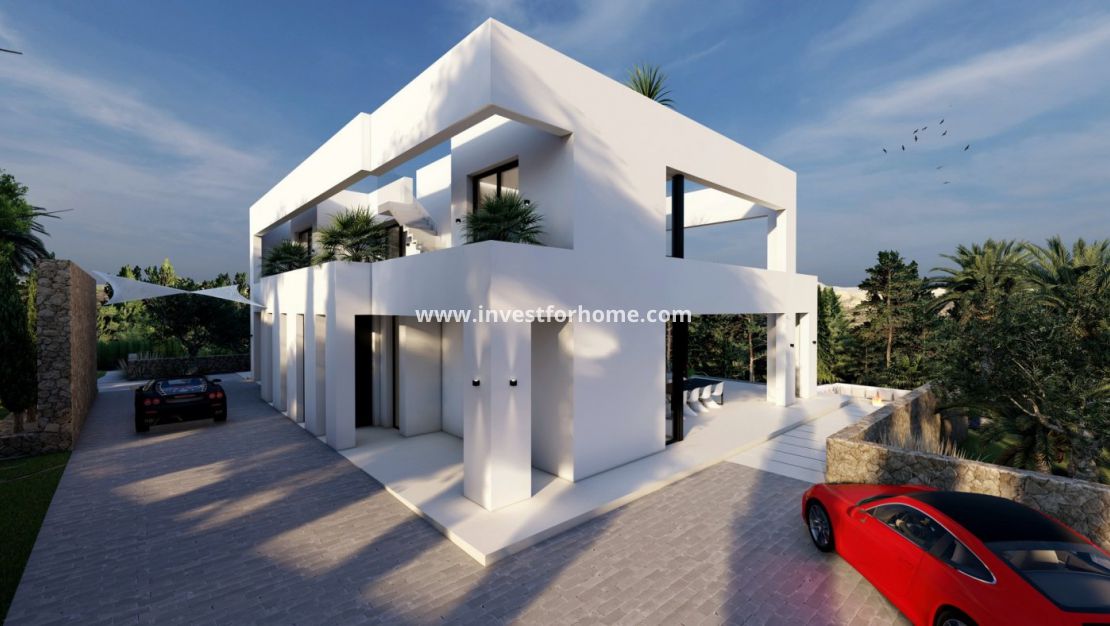 Nueva construcción - Chalet - Benissa - Playa Fustera