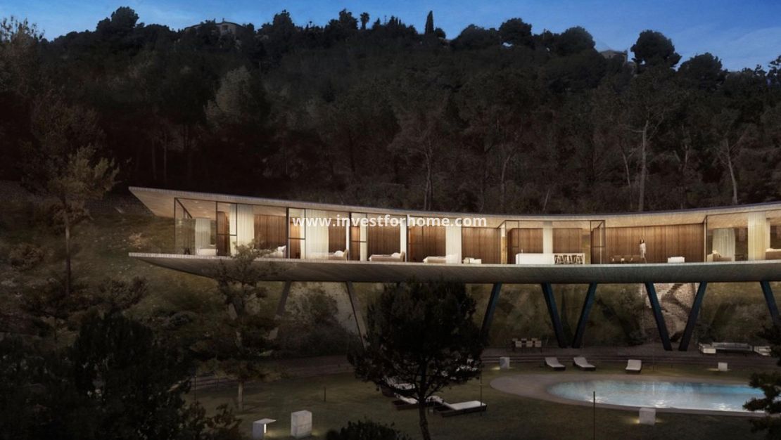 Nueva construcción - Chalet - Benissa - Racó del Galeno