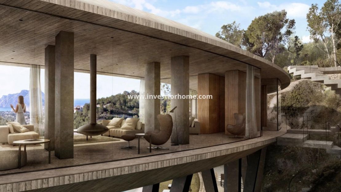 Nueva construcción - Chalet - Benissa - Racó del Galeno