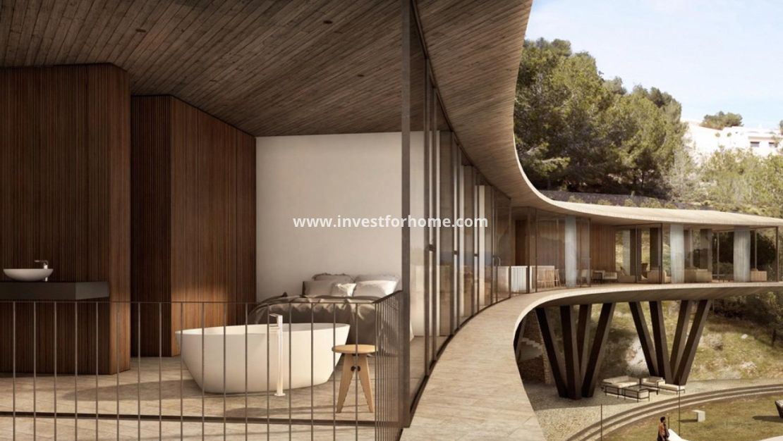 Nueva construcción - Chalet - Benissa - Racó del Galeno